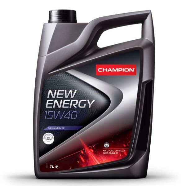 Champion NEW ENERGY 15W40