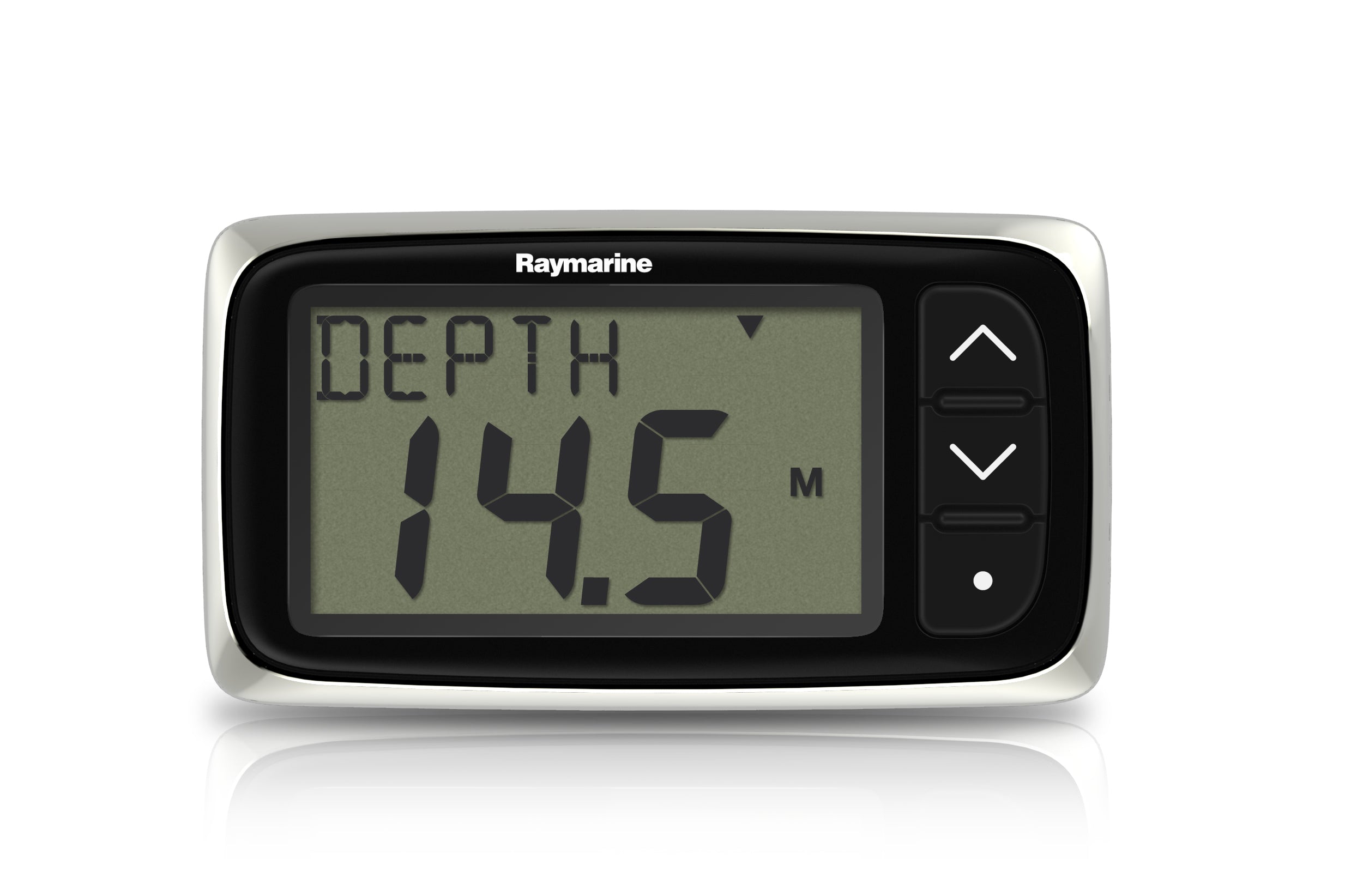 Raymarine i40 display, dybde