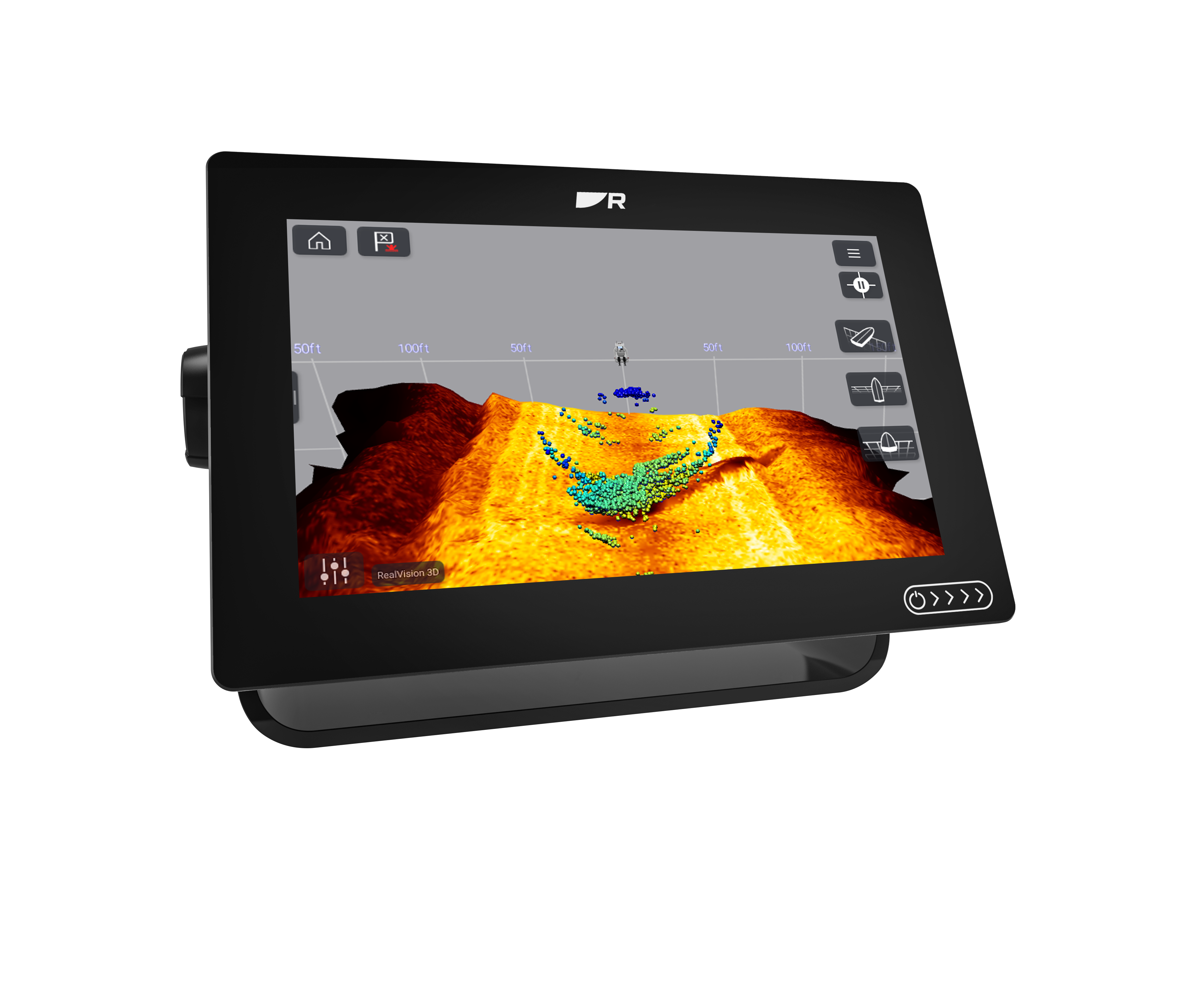 Raymarine Axiom+ 7RV - Multifunksjonsskjerm