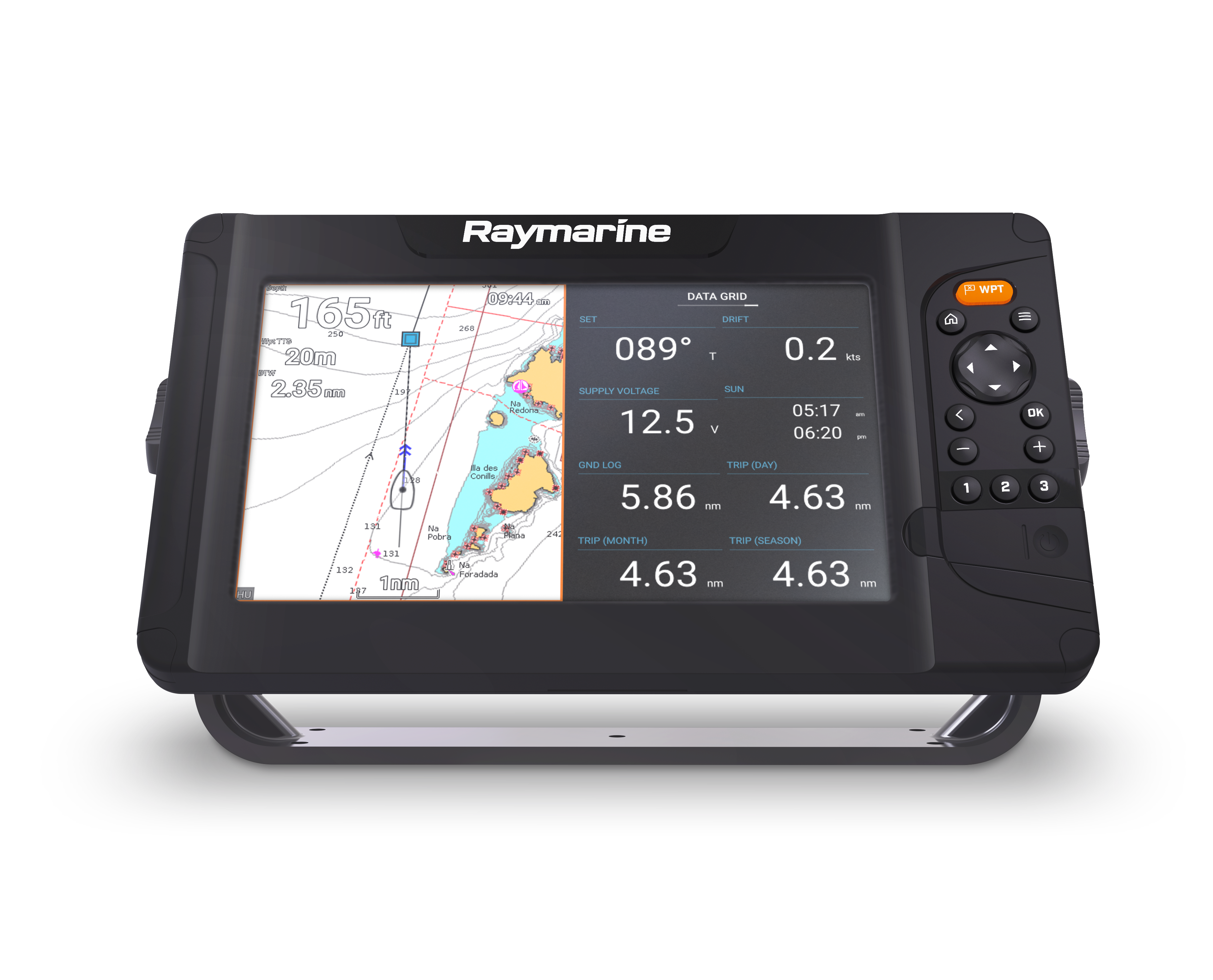 Raymarine Element 9 S Kartplotter