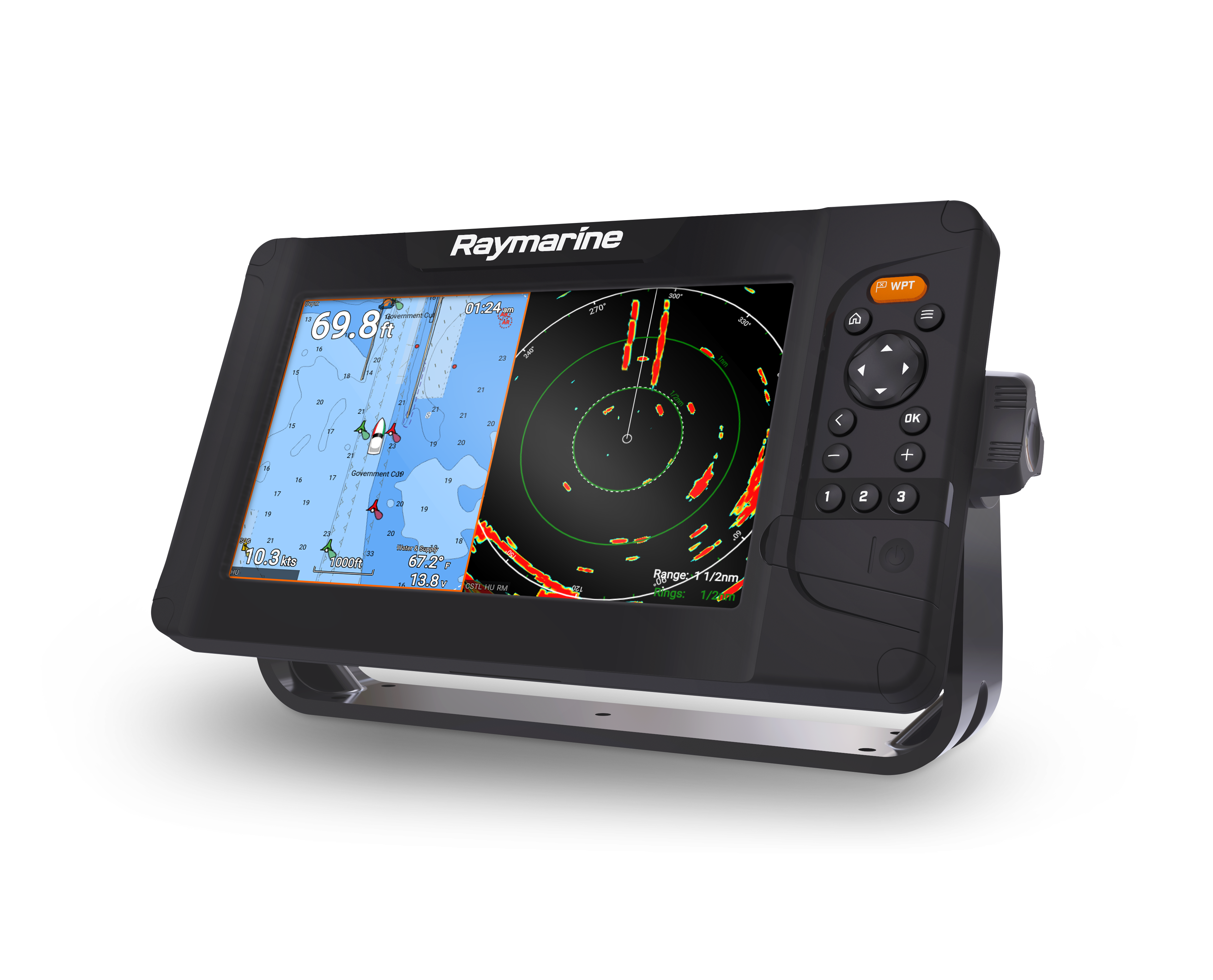 Raymarine Element 9 S Kartplotter