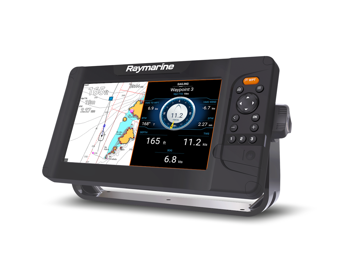 Raymarine Element 9 S Kartplotter