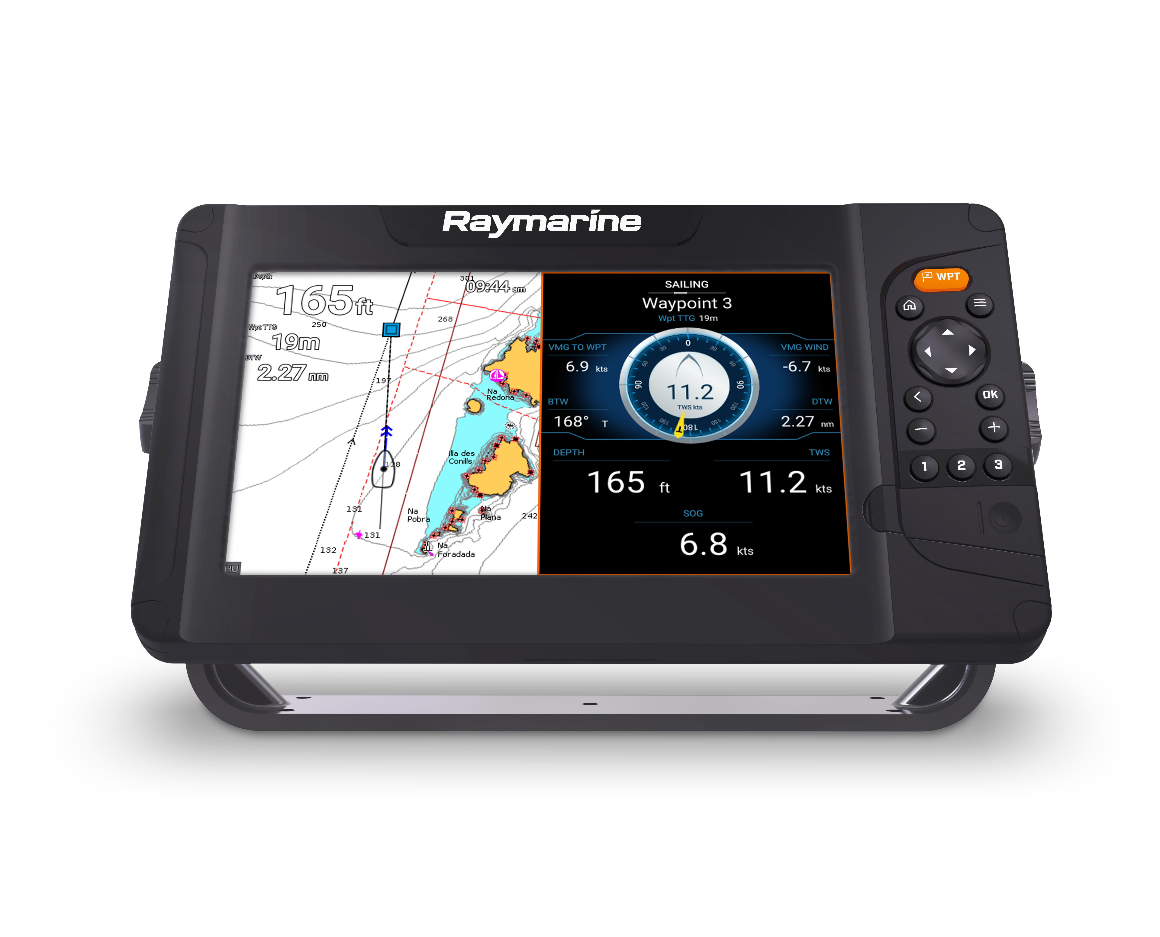 Raymarine Element 9 S Kartplotter