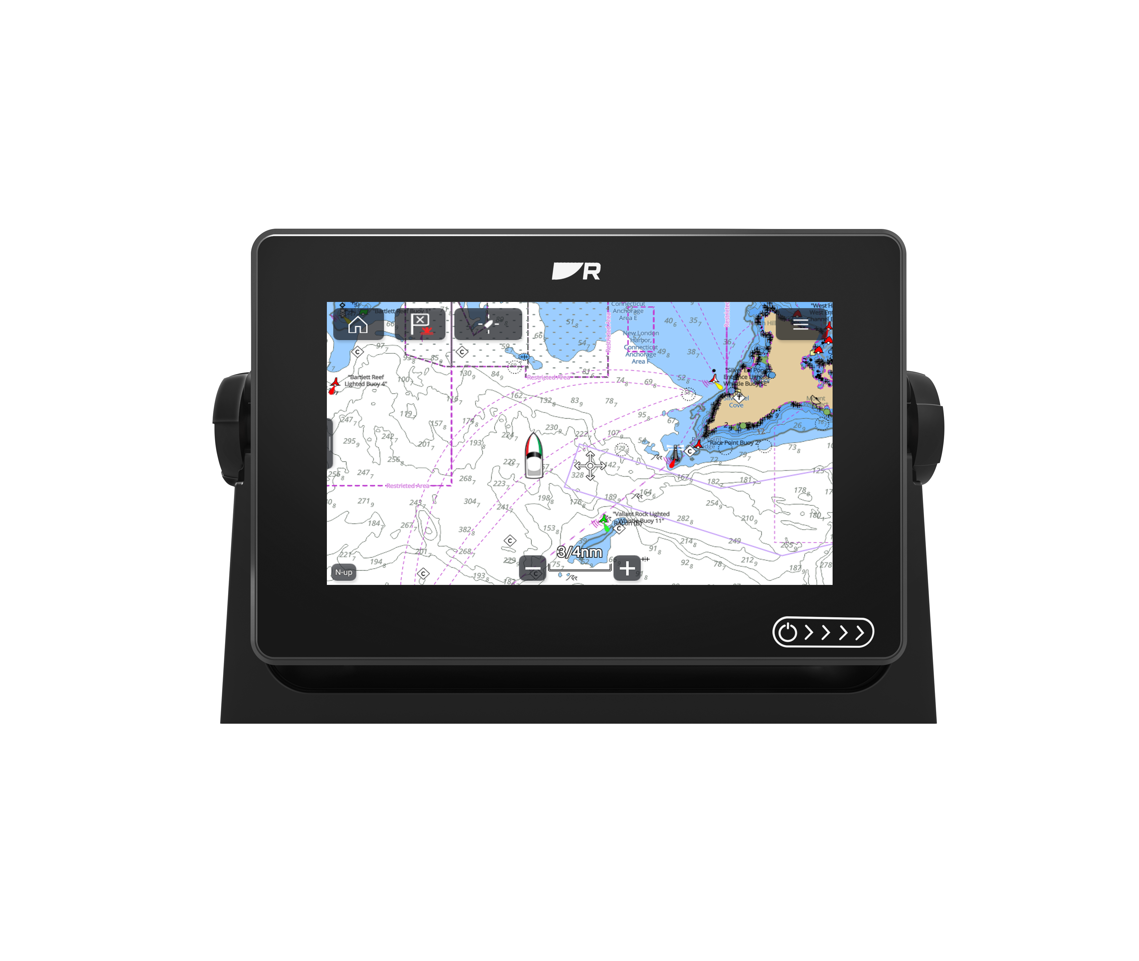Raymarine Axiom+ 7 - Multifunksjonsskjerm