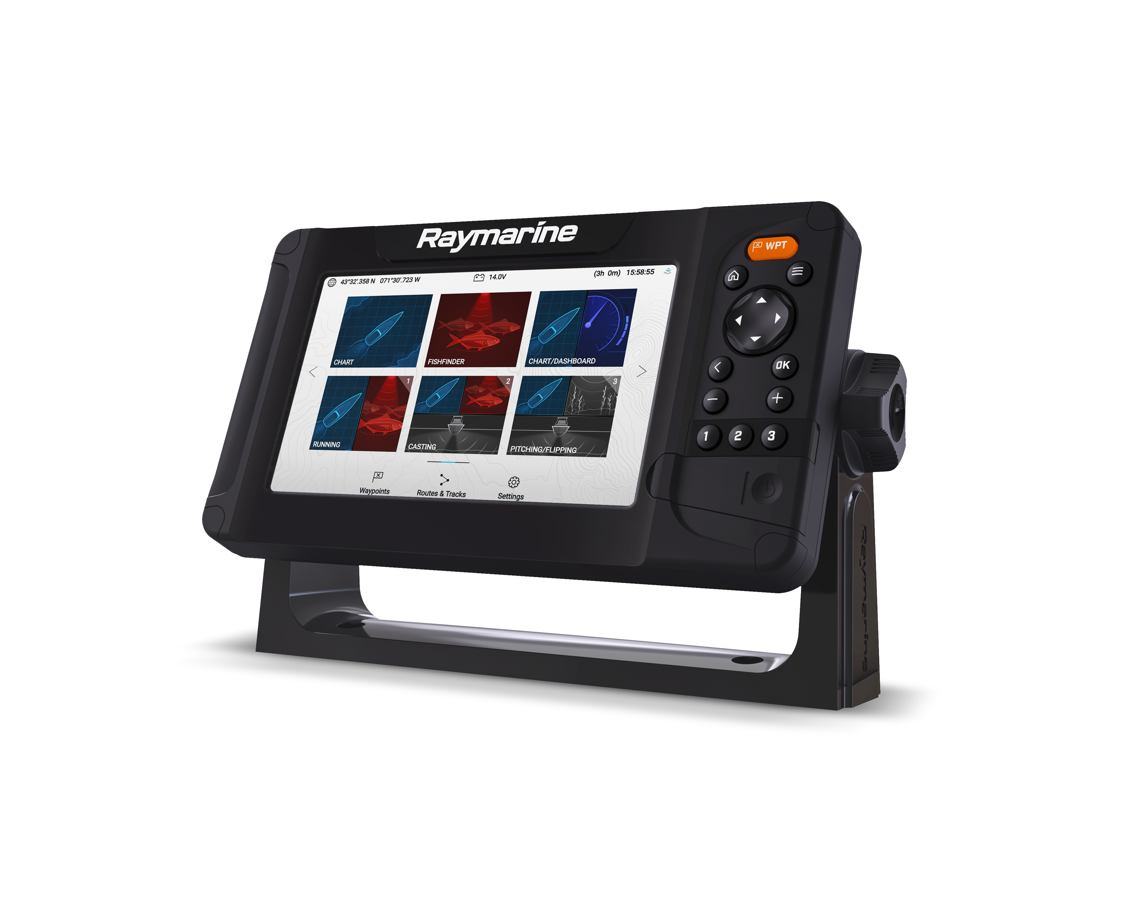 Raymarine Element 7 HV Kartplotter