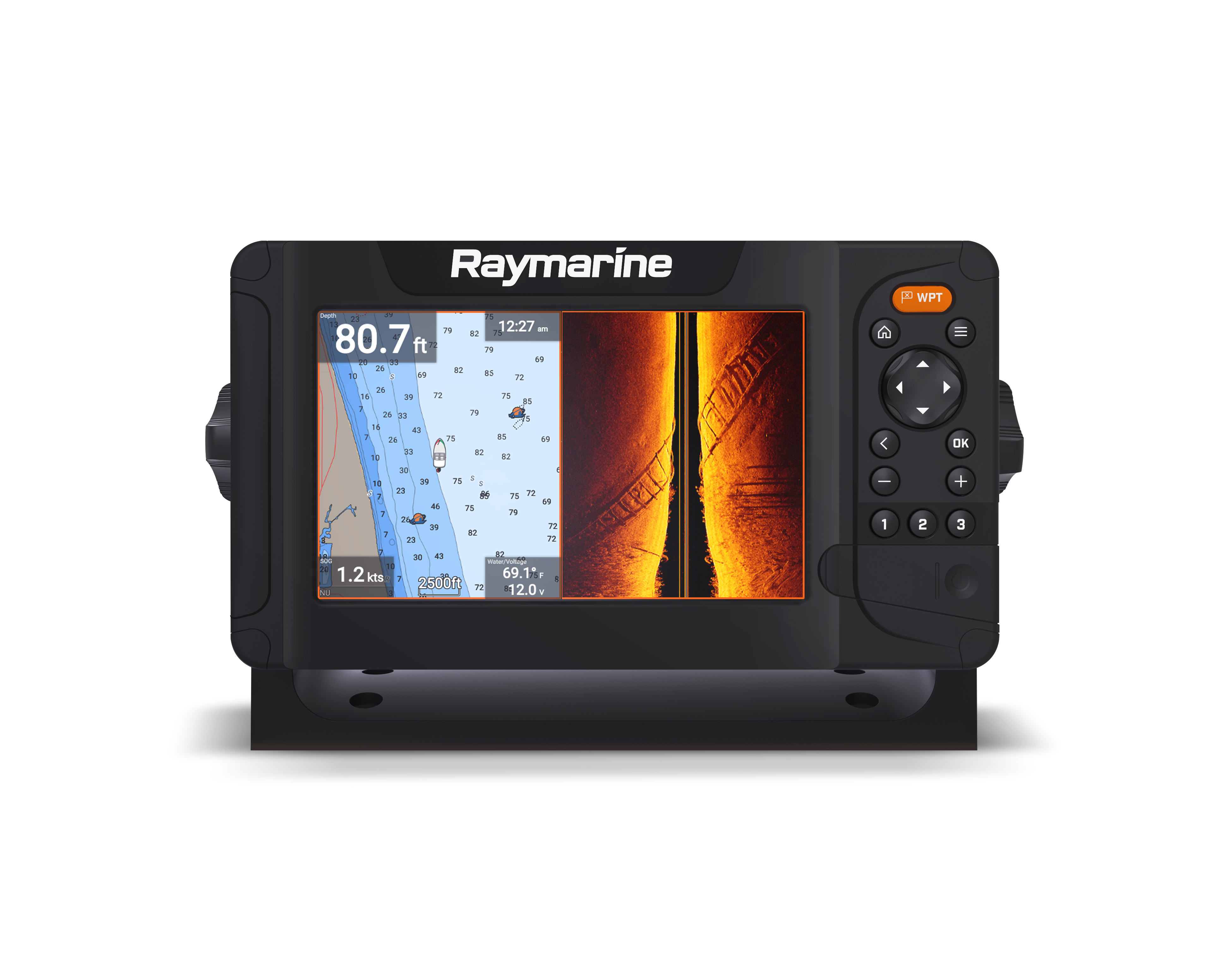 Raymarine Element 7 HV Kartplotter