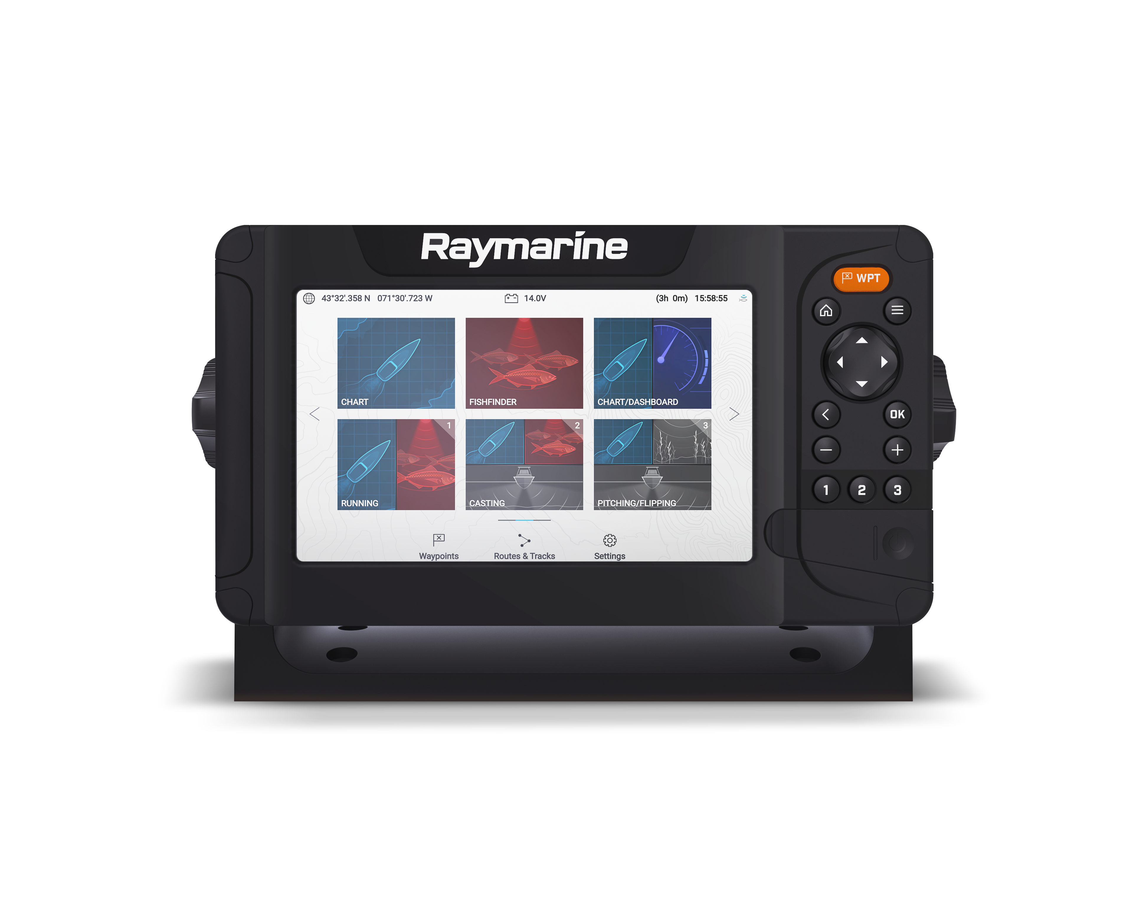 Raymarine Element 7 HV Kartplotter