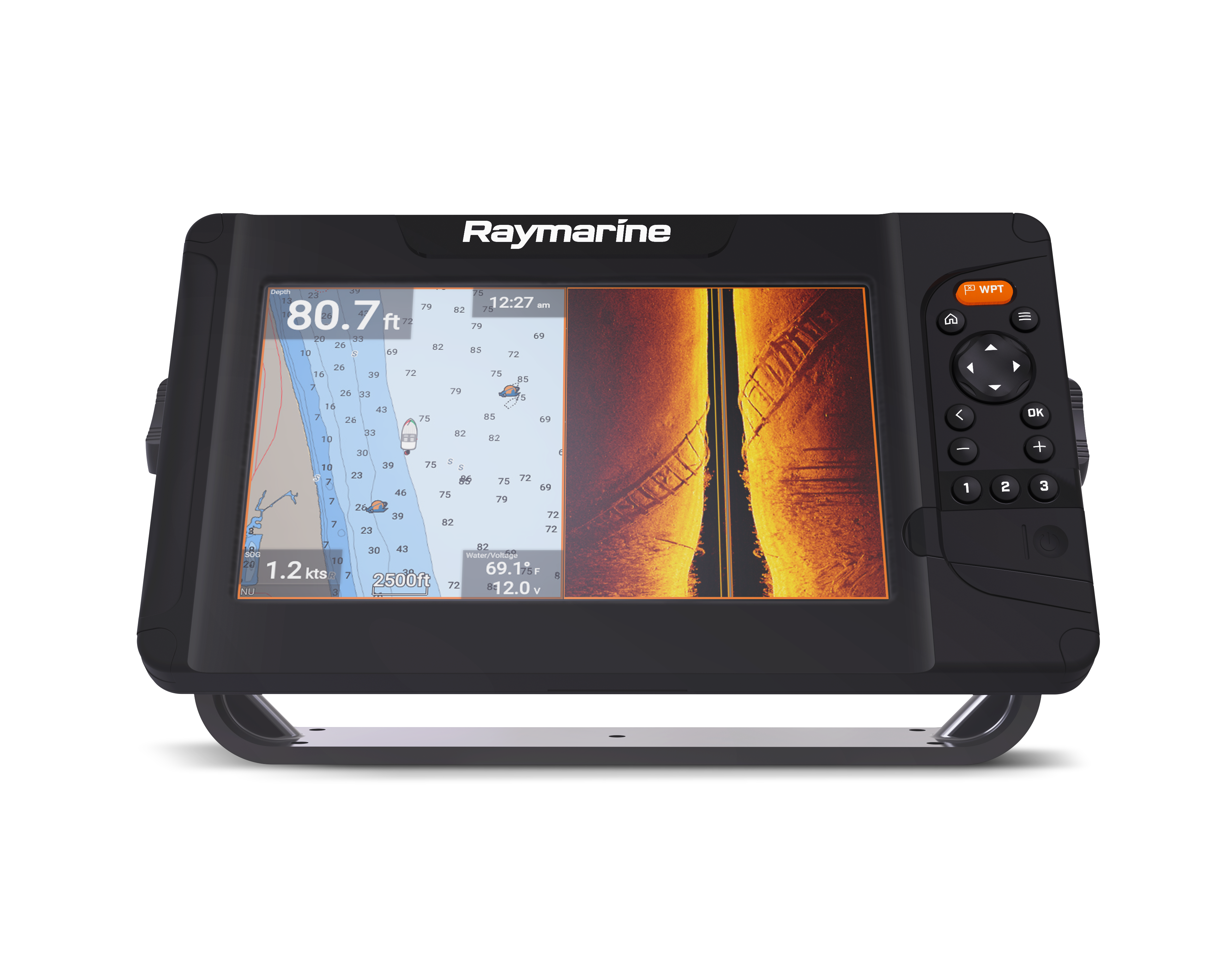 Raymarine Element 9 HV Kartplotter