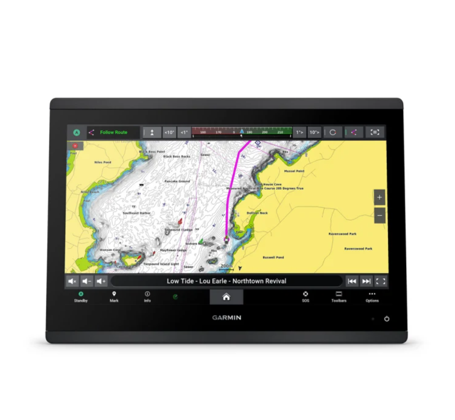 GPSMAP 1623 og 1623xsv