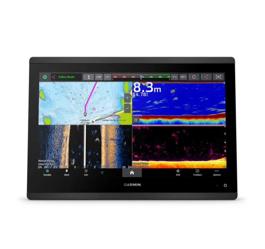 GPSMAP 1623 og 1623xsv