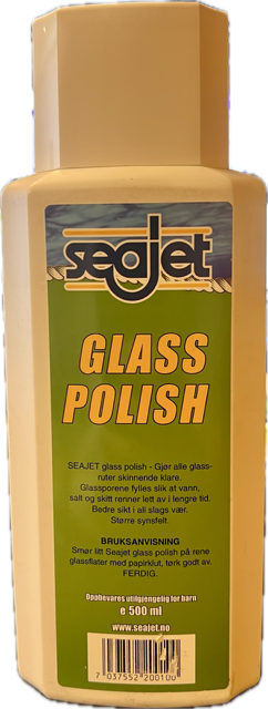 Seajet glass polish