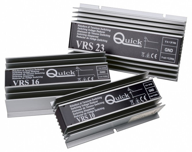 Quick Omformer VRS10 - 24/12V - 10A