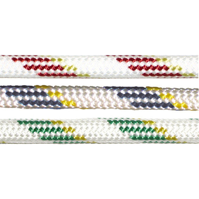 Robline Admiral 7000 hvit/marineblå metervare