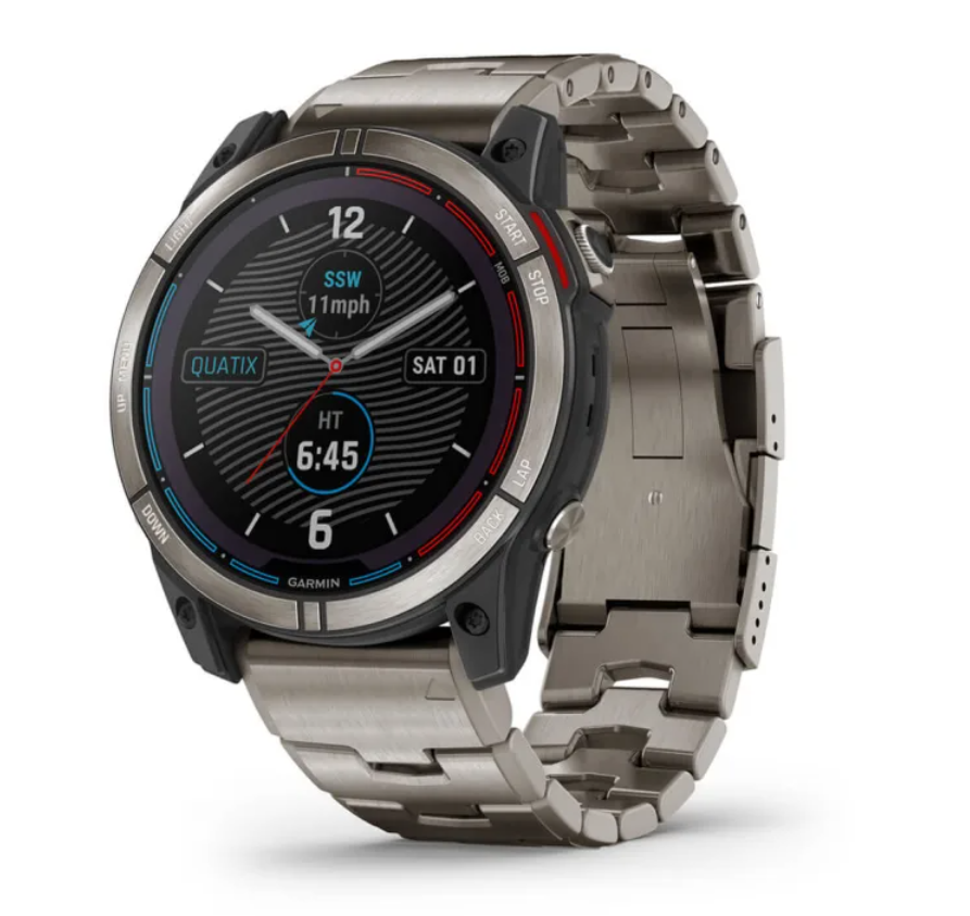 Quatix® 7X Solar Edition - med solcellelading