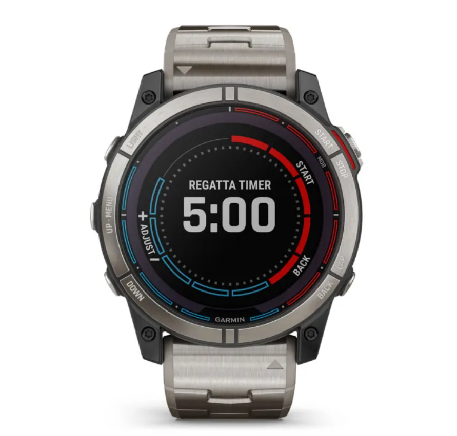 Quatix® 7X Solar Edition - med solcellelading