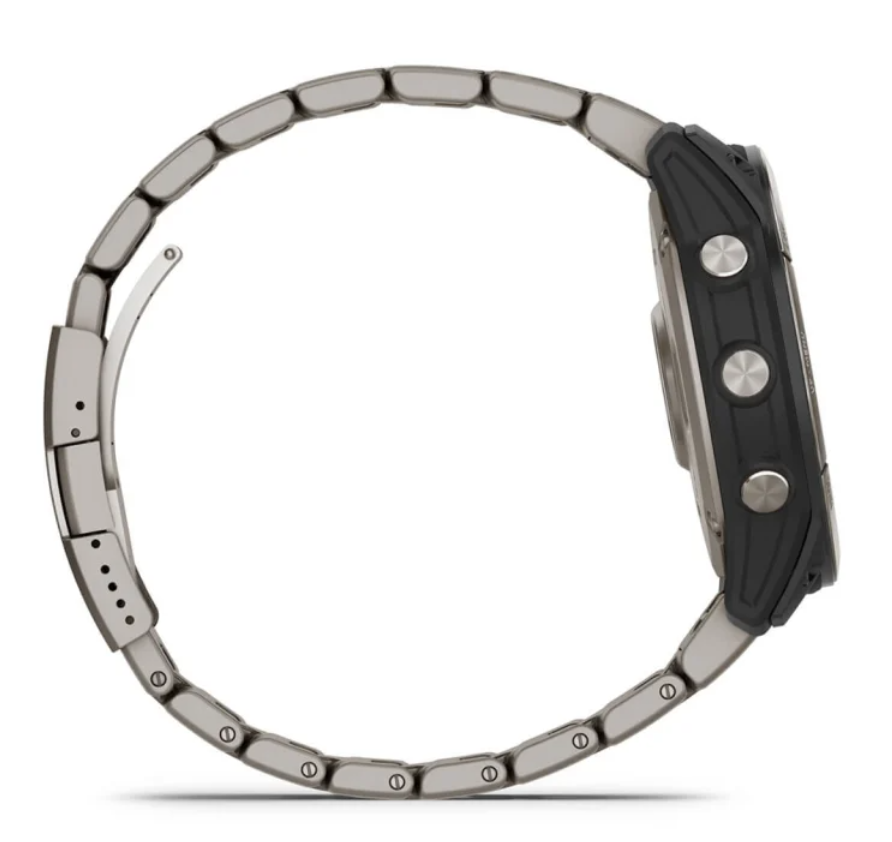 Quatix® 7X Solar Edition - med solcellelading