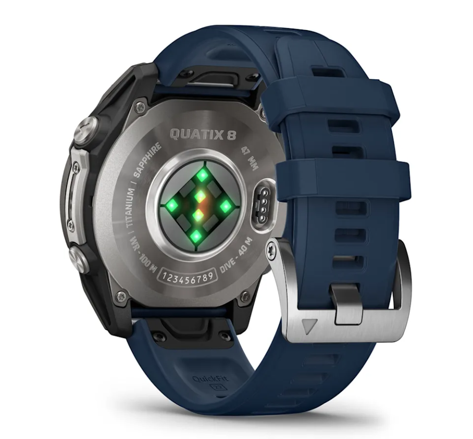 Quatix® 8 - AMOLED