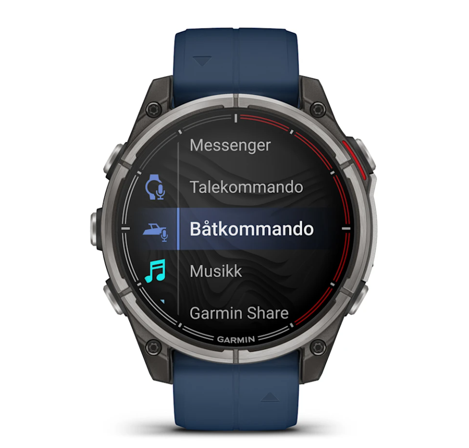 Quatix® 8 - AMOLED