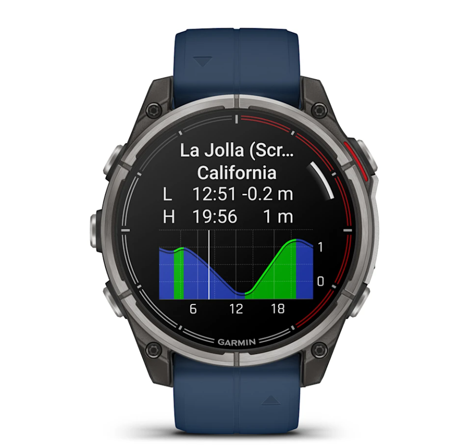 Quatix® 8 - AMOLED