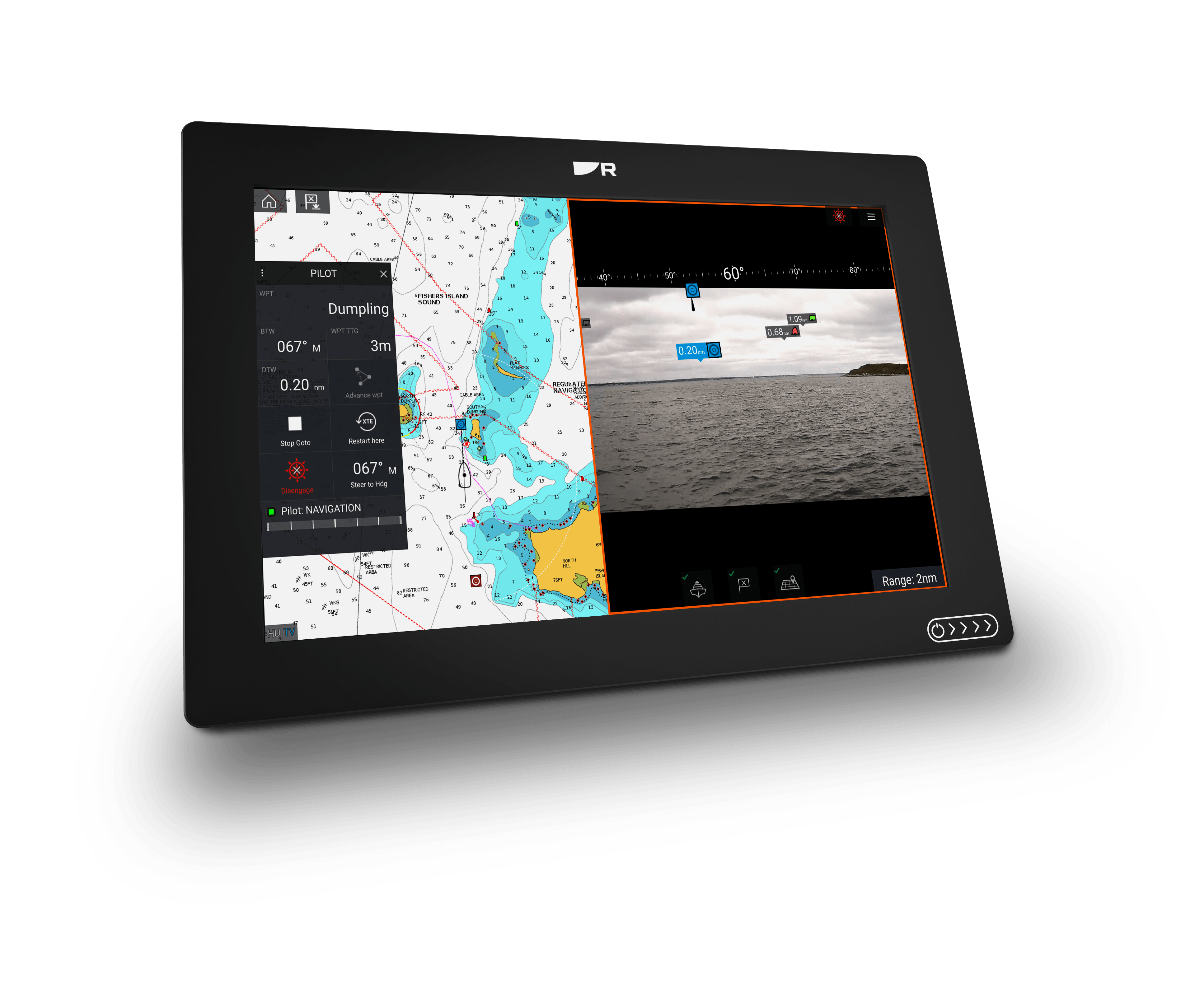 Raymarine Axiom+ 12 - Multifunksjonsskjerm