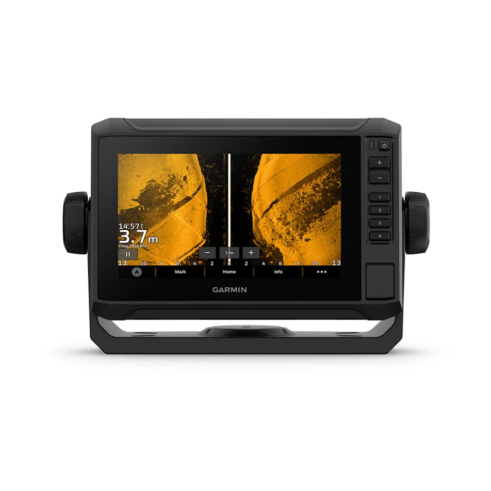 7-tommers ECHOMAP™ UHD2 sv -kartplottere