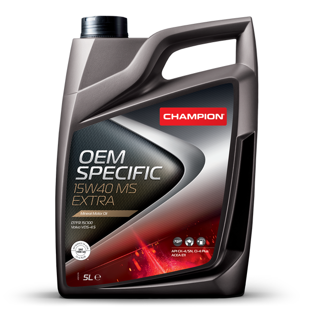 Champion VDS 4,5 15W40 MS EXTRA, 5 L