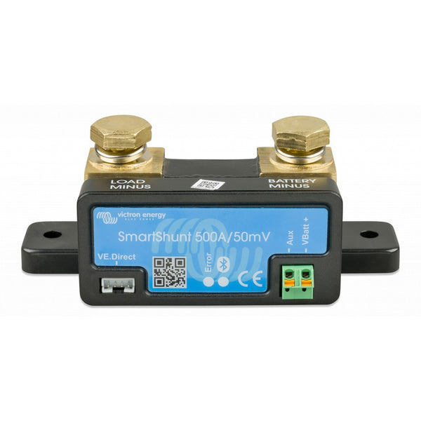 VICTRON SmartShunt 500A Batterimonitor m/Bluetooth