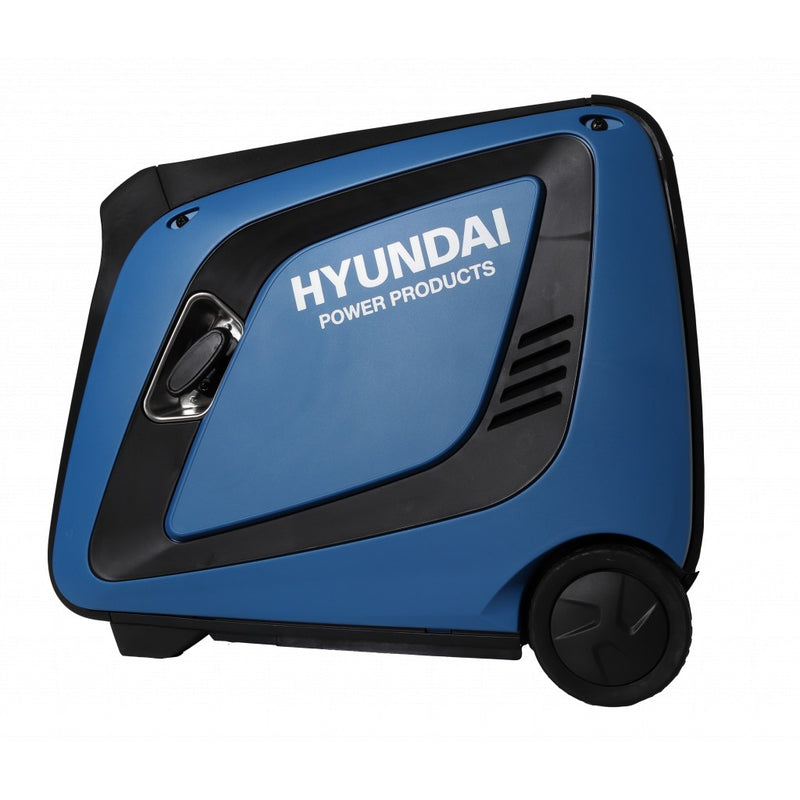 HYUNDAI HY3900SEi Inverter Aggregat 3900W - Elektrisk start og Fjernkontroll - ATS