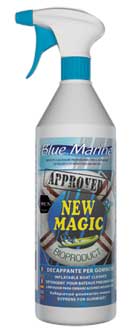 Blue Marine - New Magic dyprens for gummibåt