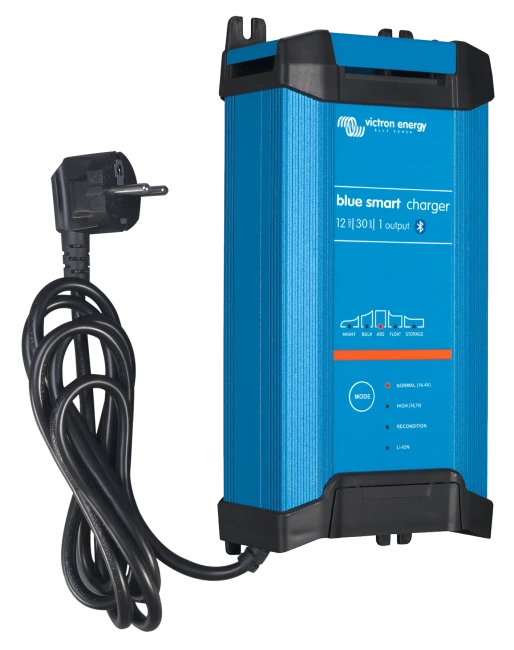 VICTRON Blue Smart IP22 Batterilader 12V 30A 1-kanal