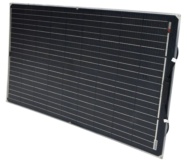 Skanbatt fleksibelt marine-solcellepanel 130 W