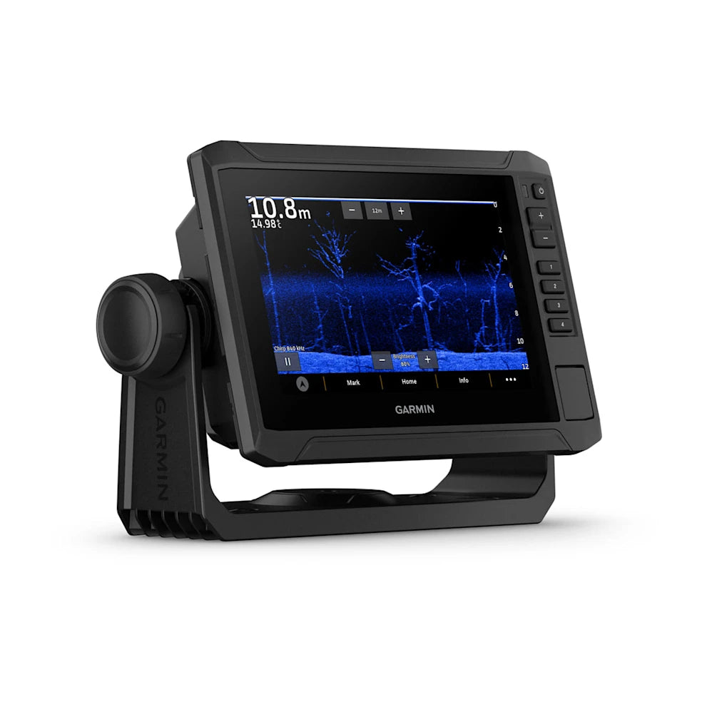 7-tommers ECHOMAP™ UHD2 sv -kartplottere