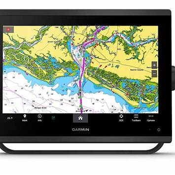 GPSMAP® 923 Uten-ekkolodd med et internasjonalt basekart