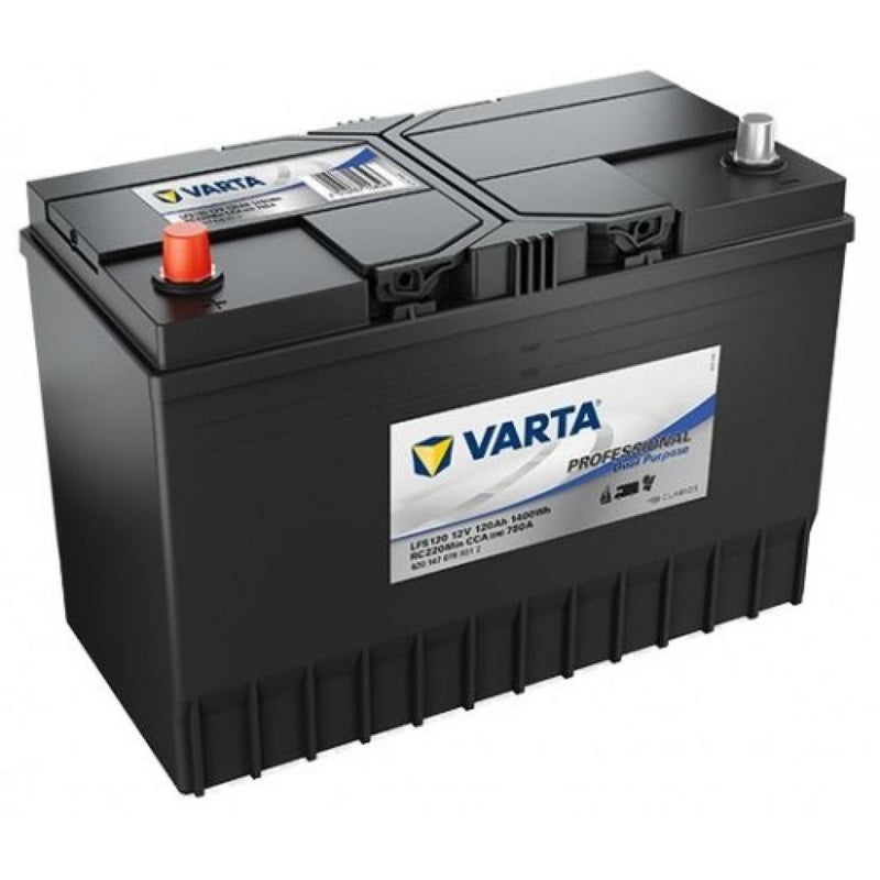VARTA Fritidsbatteri 12V 120AH 780CCA