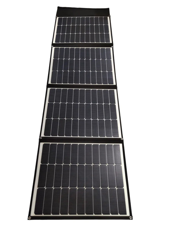 SKANBATT Sammenleggbart Solcellepanel 240W