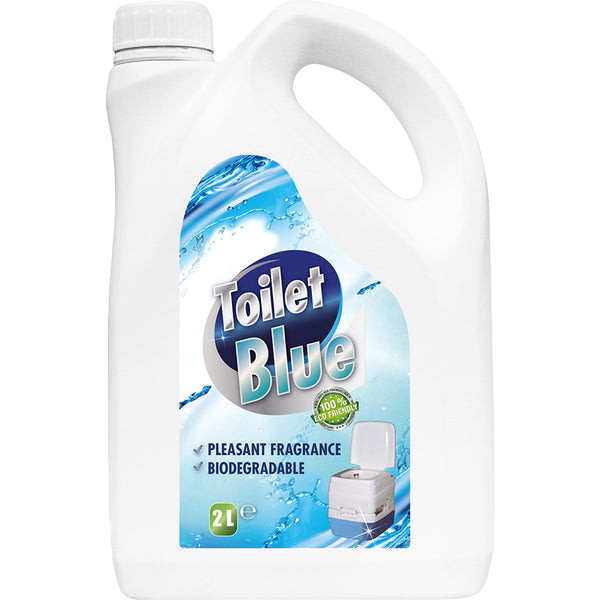 Sanitærvæske Toilet Blue 2 liter