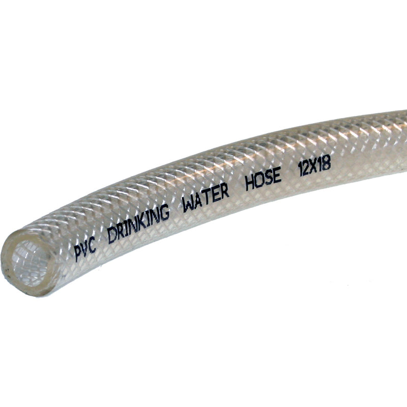 Slange PVC, drikkevann 12 mm, 100 m