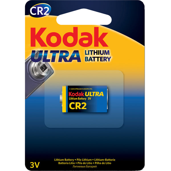 Litiumbatteri type CR2 3v Kodak