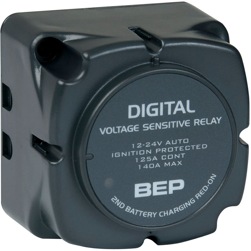 Ladestrømsfordeler BEP DVSR 140A, 12/24V