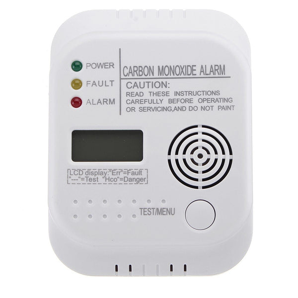 CO alarm - batteridrift