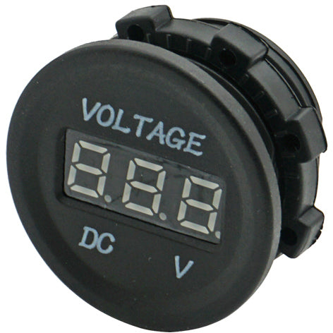 Digital voltmeter,  6-30V