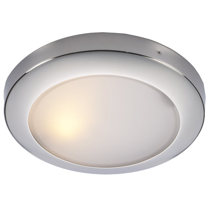 Taklampe, Polaris IP65, krom