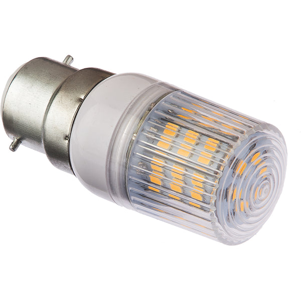 LED pære B22 IP44 10-36VDC 4/35 W