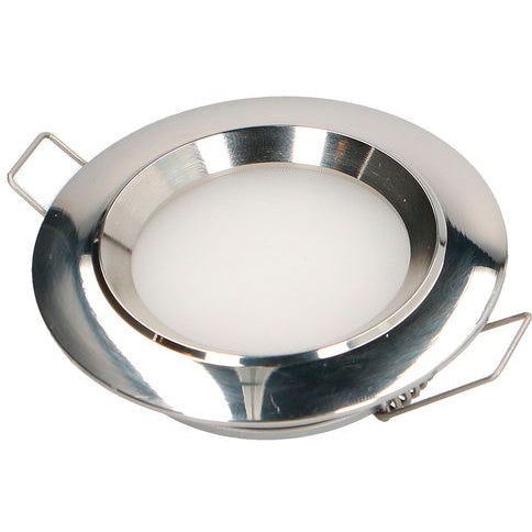 Spotlight LED innebygde armatur Brava rustfri