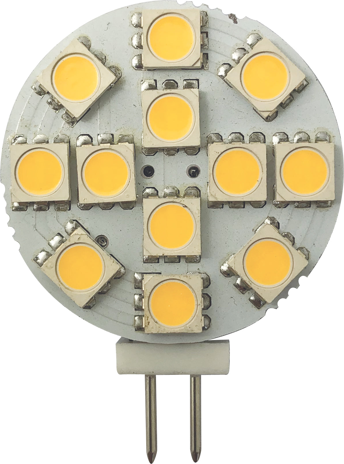 1852 LED G4 Spot Sidepin Ø24mm 10-35vdc 1/10W