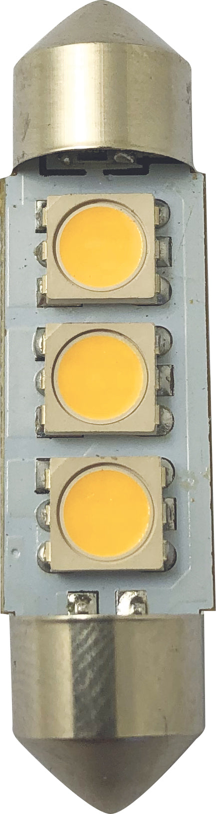 1852 LED pære festoon 37mm 10-35vdc 1,2/10W
