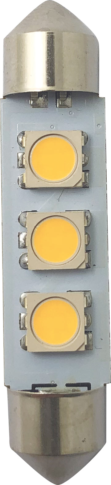 1852 LED pære festoon 37mm 10-35vdc 1,2/10W