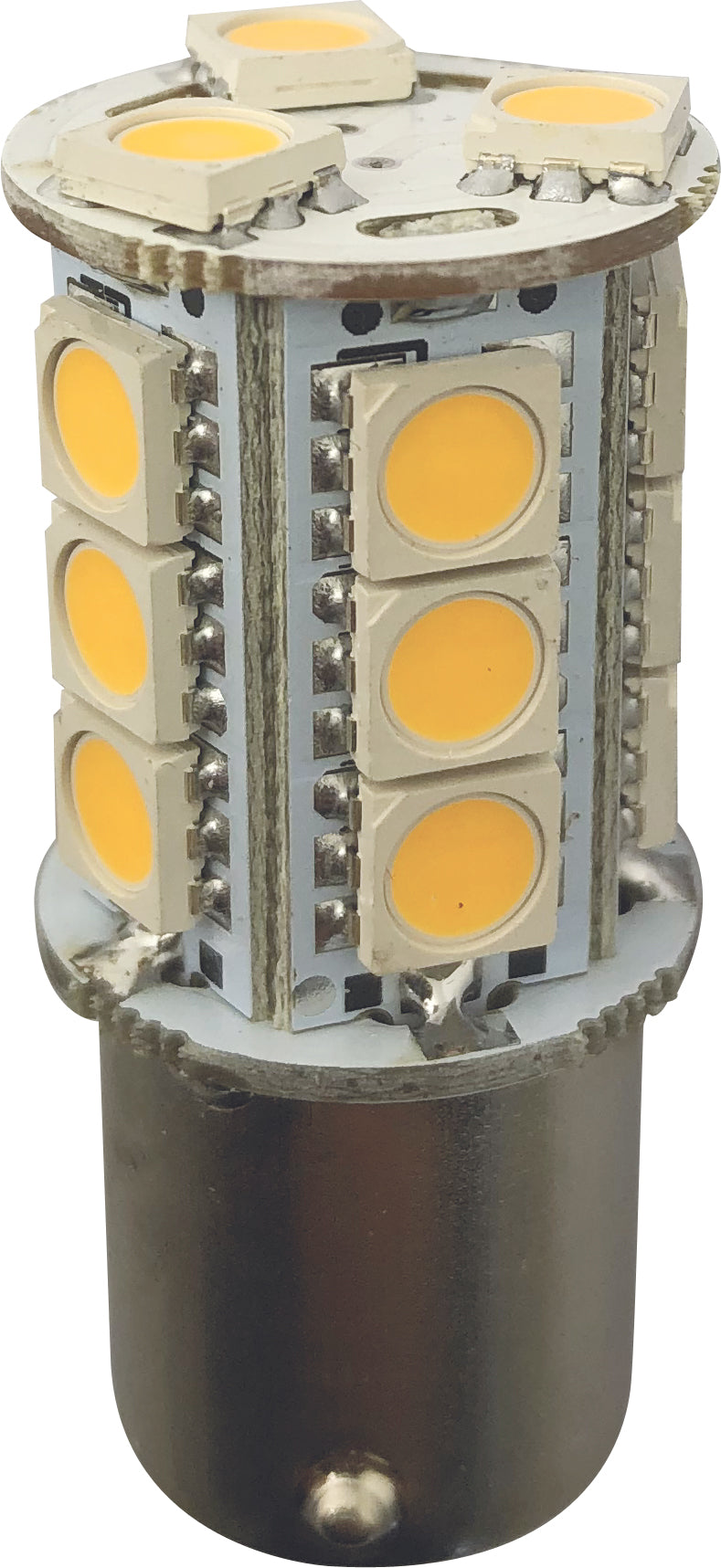 1852 LED bajonet BA15S Ø19x33mm 10-35vdc 1,0/10W