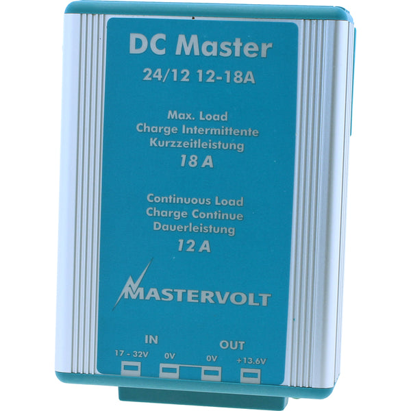 Converter DC Master 24V til 12V, 12A - Mastervolt