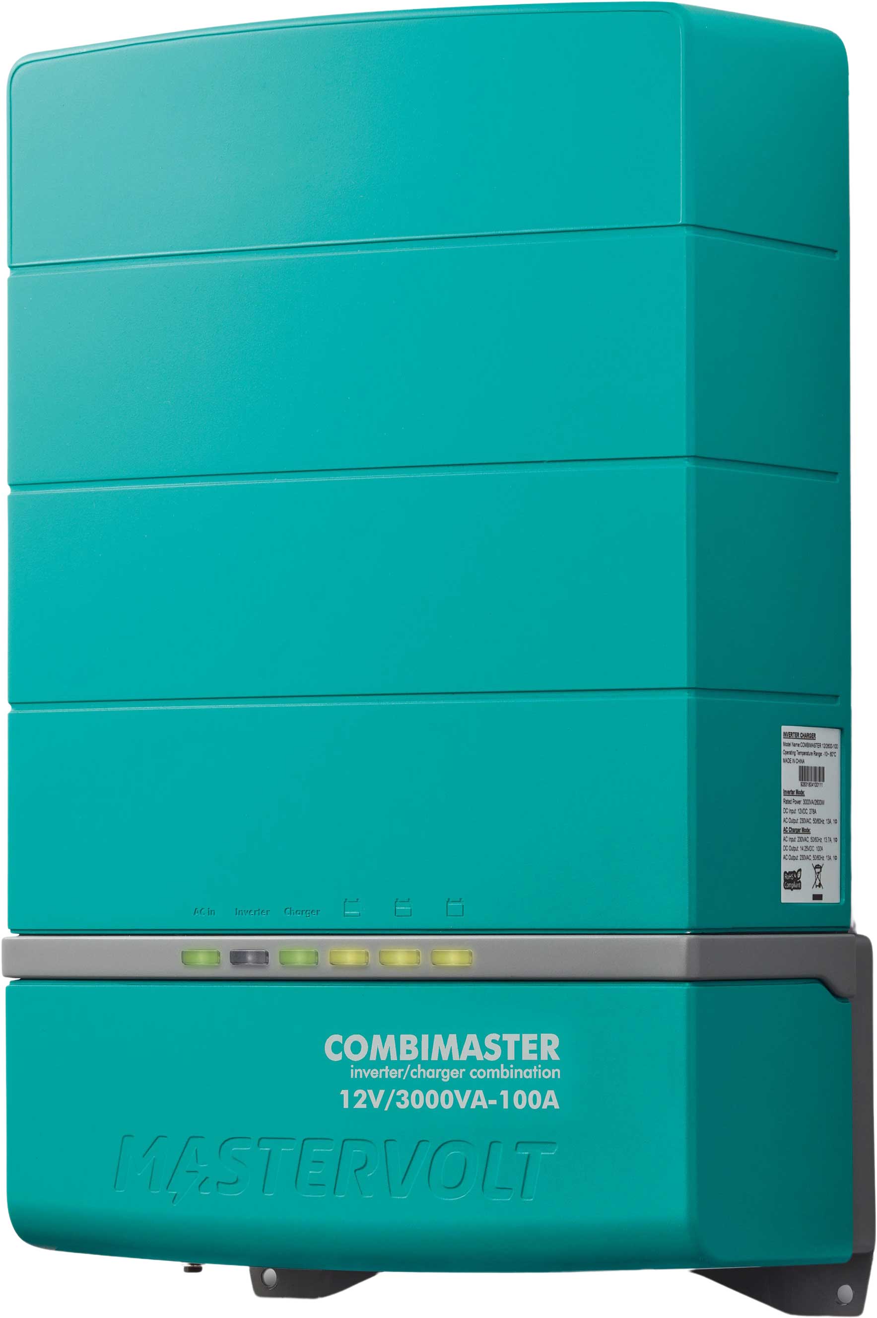 Mastervolt CombiMaster 12/3000-100 230V Inverter og Lader